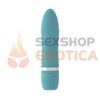 Vibrador de suave textura sumergible bcute celeste